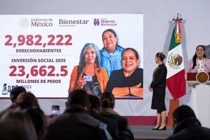 EN 2025, PROGRAMAS PARA EL BIENESTAR HAN BENEFICIADO A MÁS DE 32 MILLONES DE PERSONAS: PRESIDENTA CLAUDIA SHEINBAUM